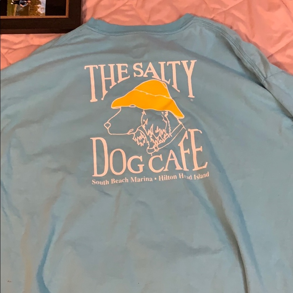 salty dog cafe shirt